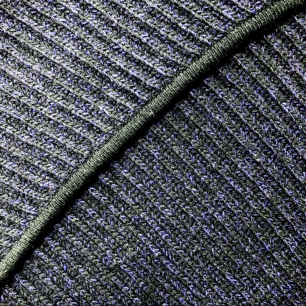 T Tahari wool cocoon drape cardigan - Picture 7 of 7